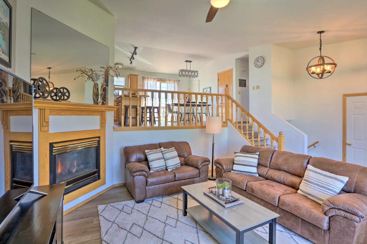 Red Lodge Townhome With Hot Tub And Mountain Views! Ngoại thất bức ảnh