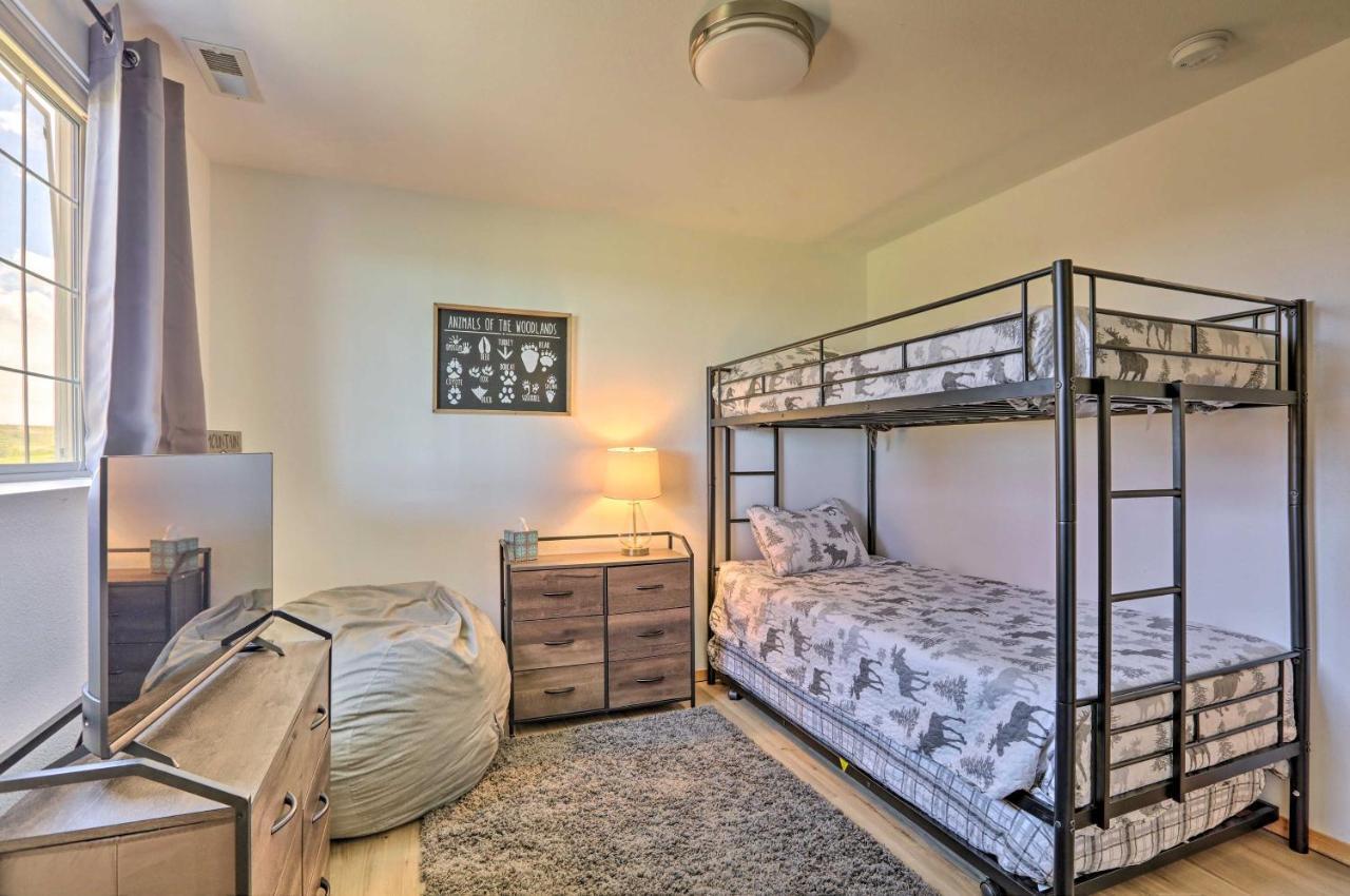 Red Lodge Townhome With Hot Tub And Mountain Views! Ngoại thất bức ảnh